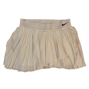 White Nike Tennis Skort